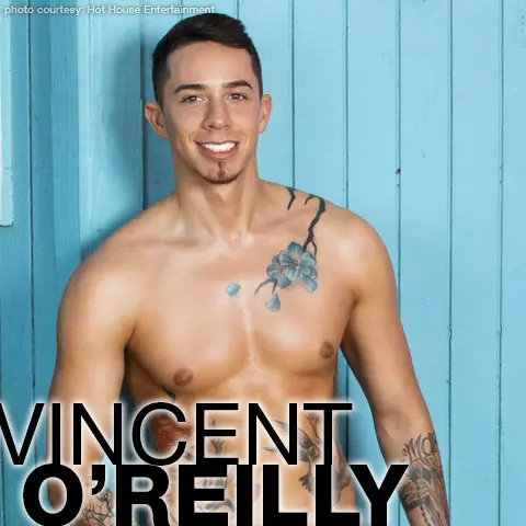 Vincent O'Reilly Vincent OReilly Hot House Sexy Tattooed Latinish American Gay Porn Star Gay Porn 135933 gayporn star