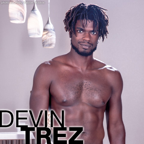 Devin Trez Hung Uncut Black American Gay Porn Star Gay Porn 136093 gayporn star