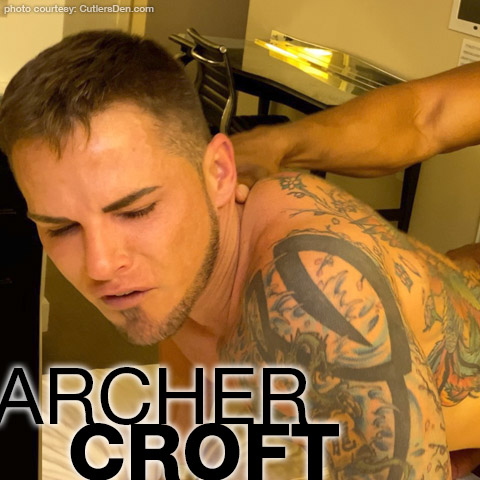 Archer Croft Tattooed and Pierced American Gay Porn Star Gay Porn 136584 gayporn star