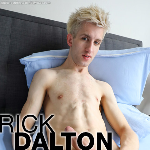 Rick Dalton Bentley Race Aussie Bleached Blond Uncut Hung Gay Porn Guy Gay Porn 136641 gayporn star #FreshMeat 