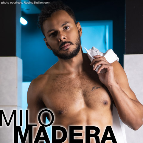 Milo Madera Handsome Hung Uncut Gay Porn Star Gay Porn 136669 gayporn star