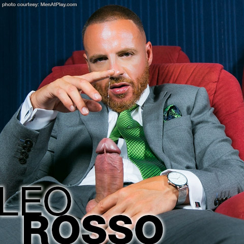 Leo Rosso Handsome Spanish Gay Porn Star Hunk Gay Porn 136728 gayporn star