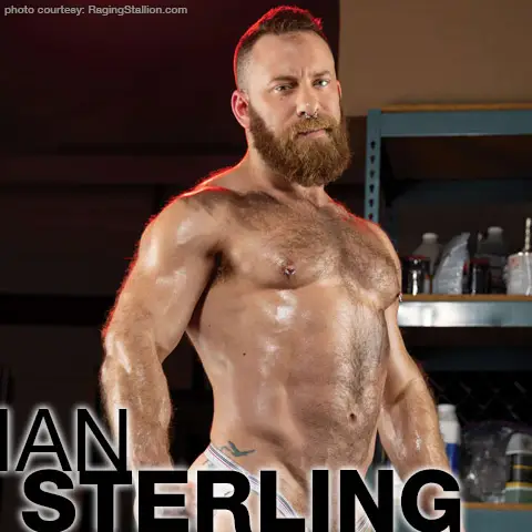 Ian Sterling Furry Daddy American Gay Porn Star Gay Porn 136652 gayporn star