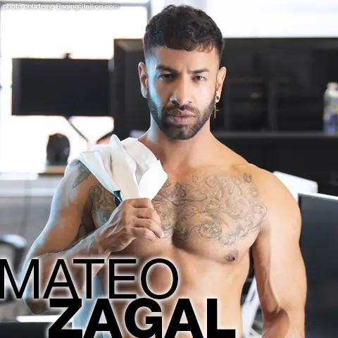 Mateo Zagal Handsome Hung Uncut Venezuelan Gay Porn Star Gay Porn 136668 gayporn star