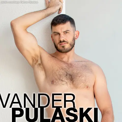 Vander Pulaski Handsome Scruffy American Gay Porn Star Gay Porn 136736 gayporn star