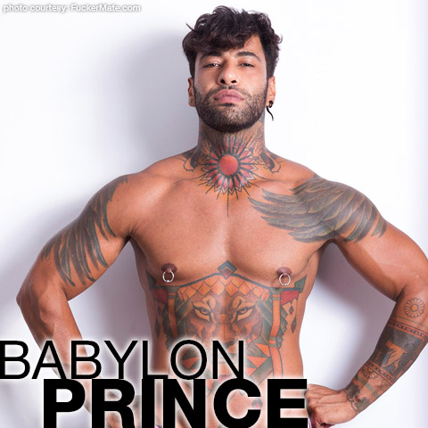 Babylon Prince Handsome Tattooed Iraqi Gay Porn Star Gay Porn 137054 gayporn star