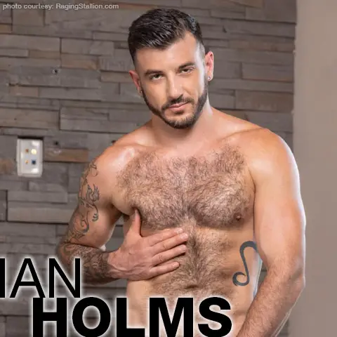Ian Holms Handsome Hairy Versatile Gay Porn Star Gay Porn 137161 gayporn star