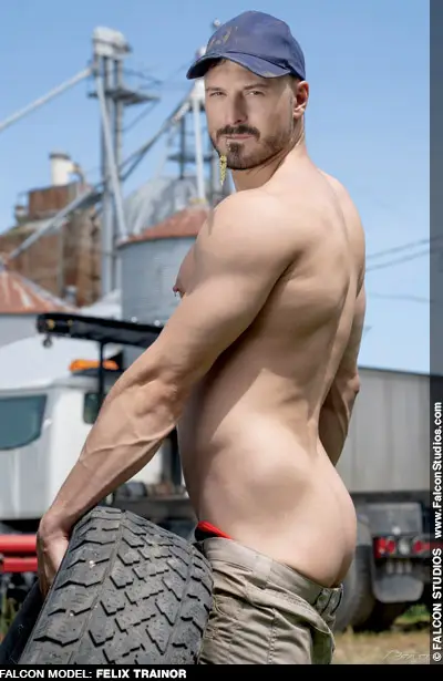 Felix Trainor Handsome Hung French Canadian Gay Porn Star Gay Porn 137602 gayporn star