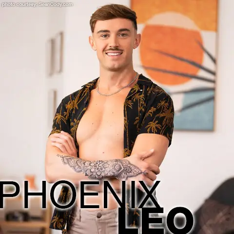 Phoenix Leo Slender Tattooed American Gay Porn Star Gay Porn 140037 gayporn star