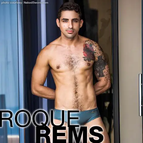 Roque Rems Tattooed Handsome Venezuelan Gay Porn Star Gay Porn 140075 gayporn star