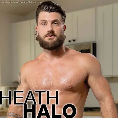 Heath Halo Handsome Masculine Texan Gay Porn Star Gay Porn 140085 gayporn star