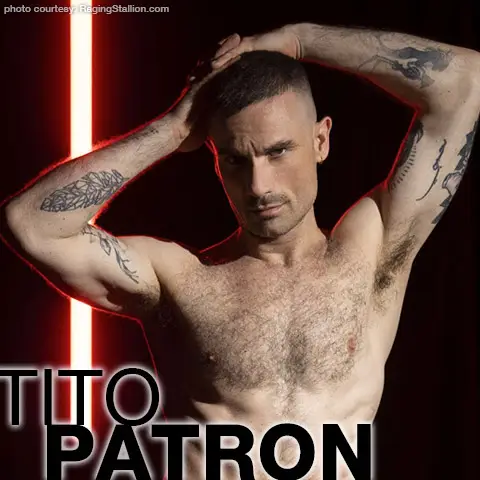 Tito Patron Scruffy Handsome Canadian Gay Porn Star Gay Porn 140097 gayporn star