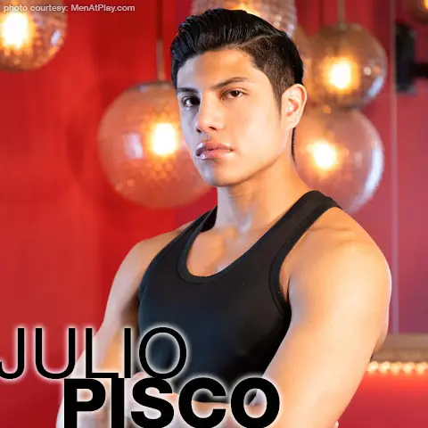 Julio Pisco Handsome Peruvian Gay Porn Star Gay Porn 140224 gayporn star