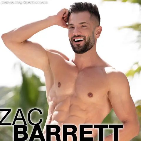 Zac Barrett Handsome Ripped Aussie Gay Porn Star Gay Porn 140283 gayporn star