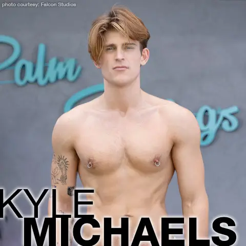 Kyle Michaels Good Looking Blond American Gay Porn Star Gay Porn 140393 gayporn star