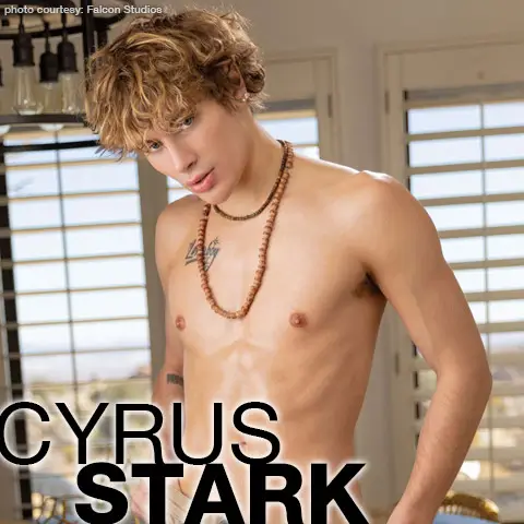 Cyrus Stark Blond Slender Gay Porn Star Gay Porn 140444 gayporn star