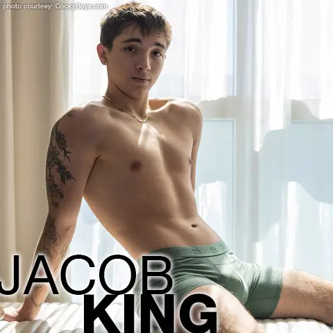 Jacob King American Cockyboys Gay Porn Star Gay Porn 140466 gayporn star