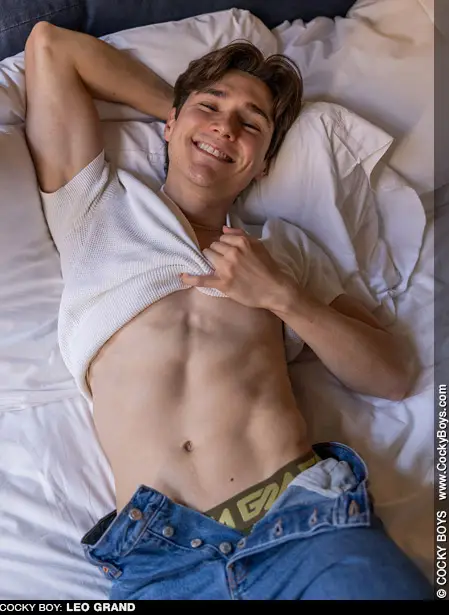 Leo Grand American Cockyboys Gay Porn Star Gay Porn 140675 gayporn star