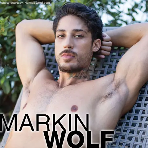 Markin Wolf Suave Handsome Brazilian Gay Porn Star Gay Porn 140712 gayporn star