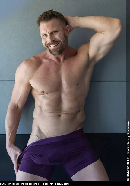 Tripp Tallon Handsome Muscle Hunk Gay Porn Star 141000 gayporn star