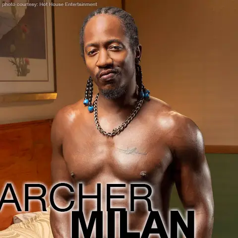 Archer Milan Hot House Hung Black American Gay Porn Star Gay Porn 141224 gayporn star